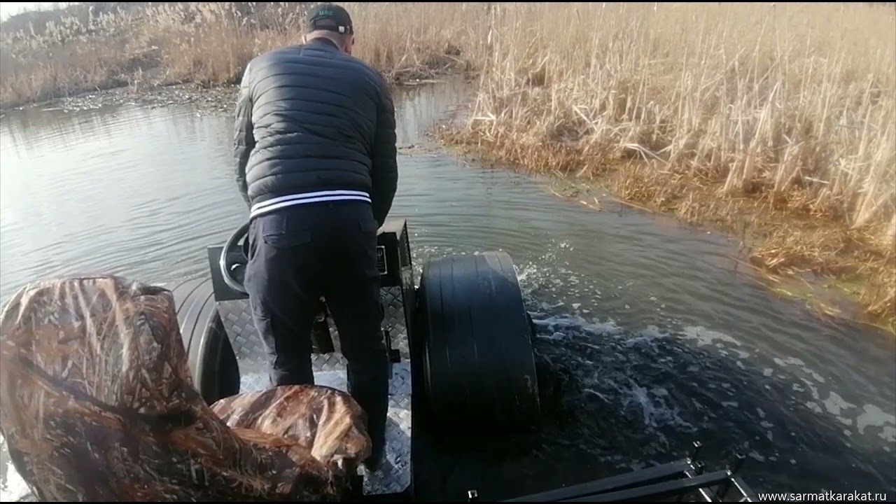 Лыткаринский каракат Сармат 1500 V3 Hydro (2021г.) на прицепе ЛЗСМ 23620.