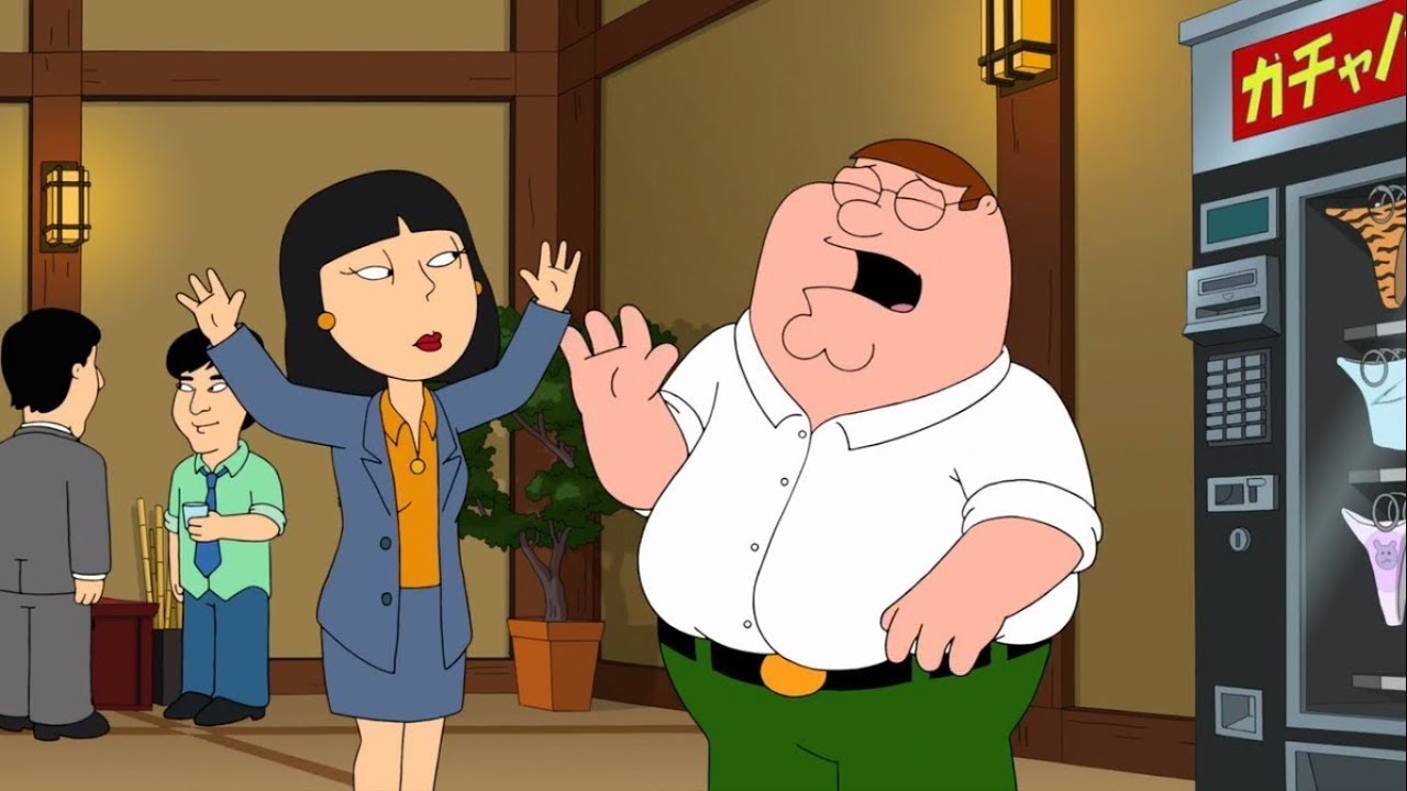 Family Guy - Peter's Tiger Mom