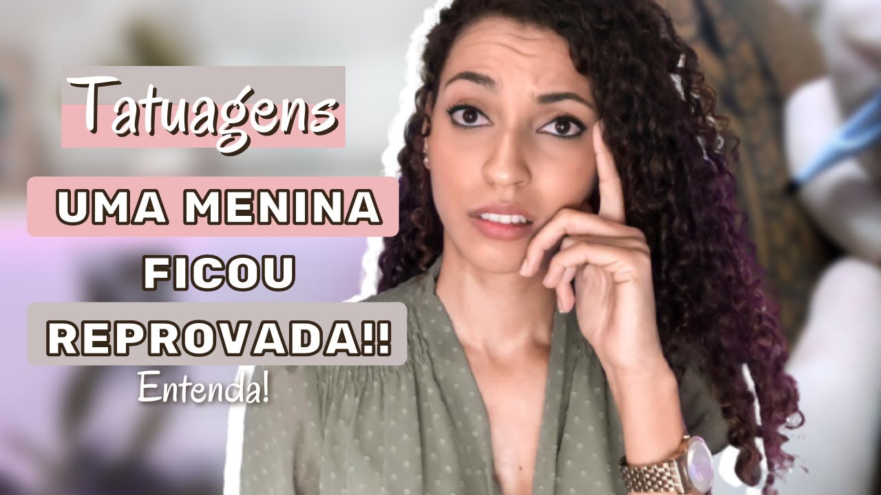 MILITAR PODE TER TATUAGEM? | Pode ter tatuagem nas Forças Armadas?