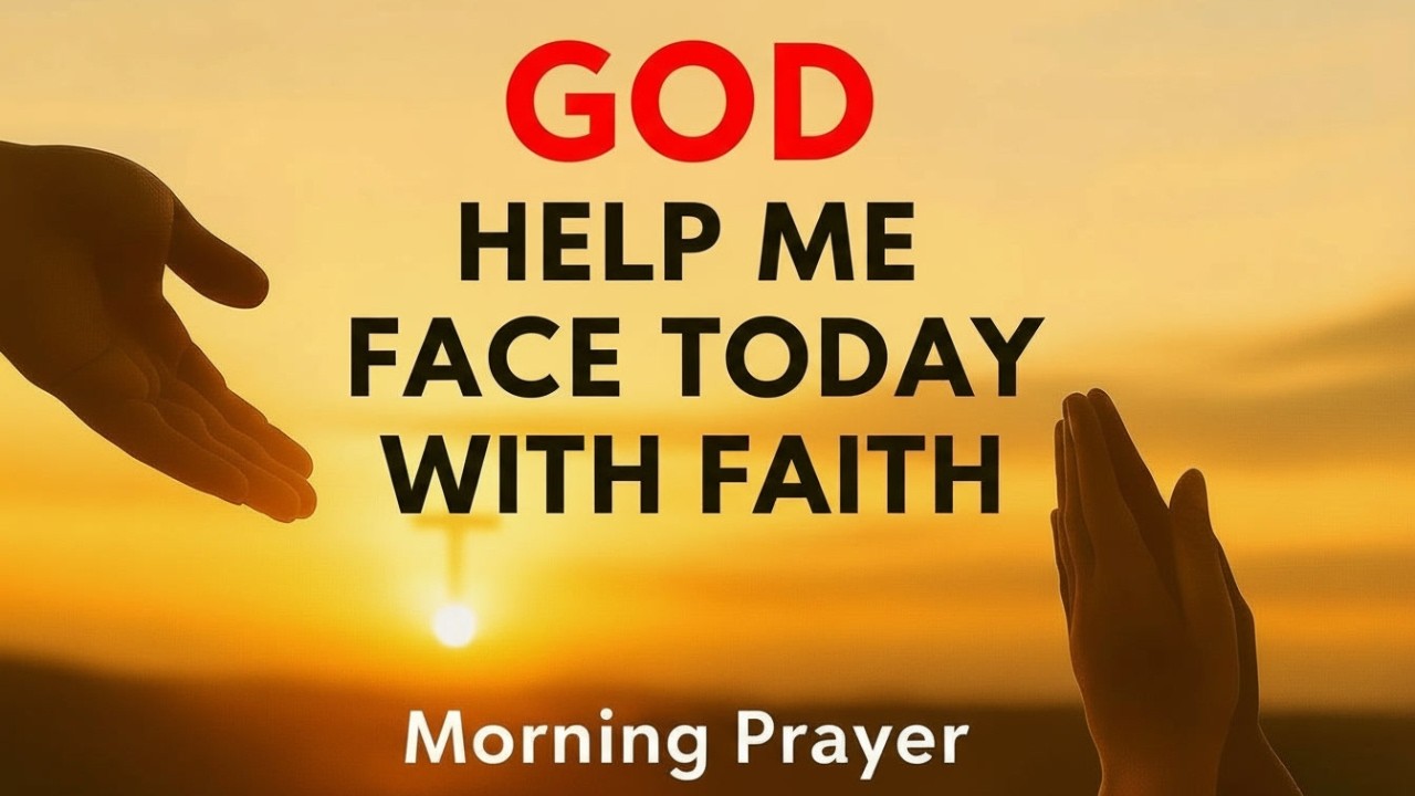 Jesus, Strengthen My Faith for Every Challenge Waiting Ahead | Morning Prayer