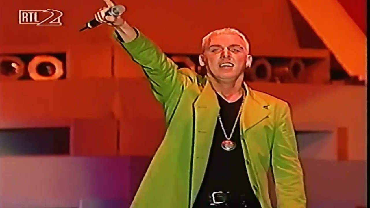 Scooter - Let Me Be Your Valentine Live (Bravo Supershow 1996)