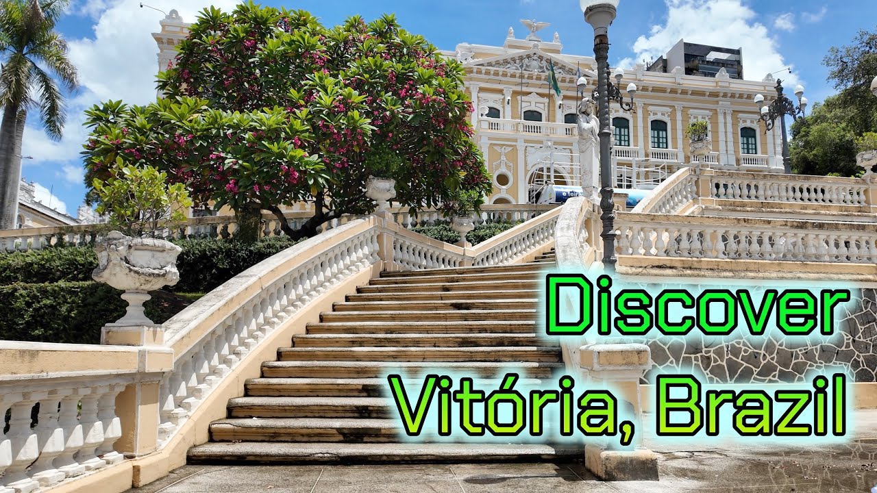 Vitória, Espírito Santo’s capital. Effortlessly Brazil.