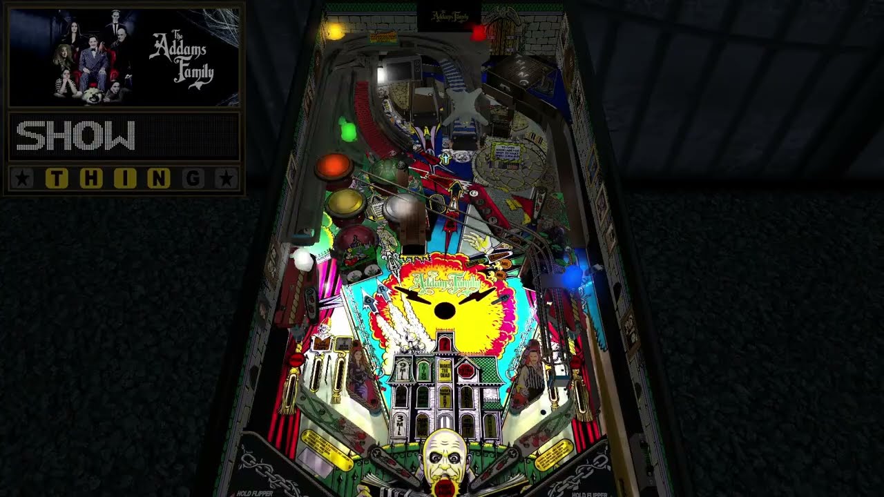 Future Pinball - The Addams Family (Revised Slamt1lt Edition 1.02) Thanks to Slam1lt and George H