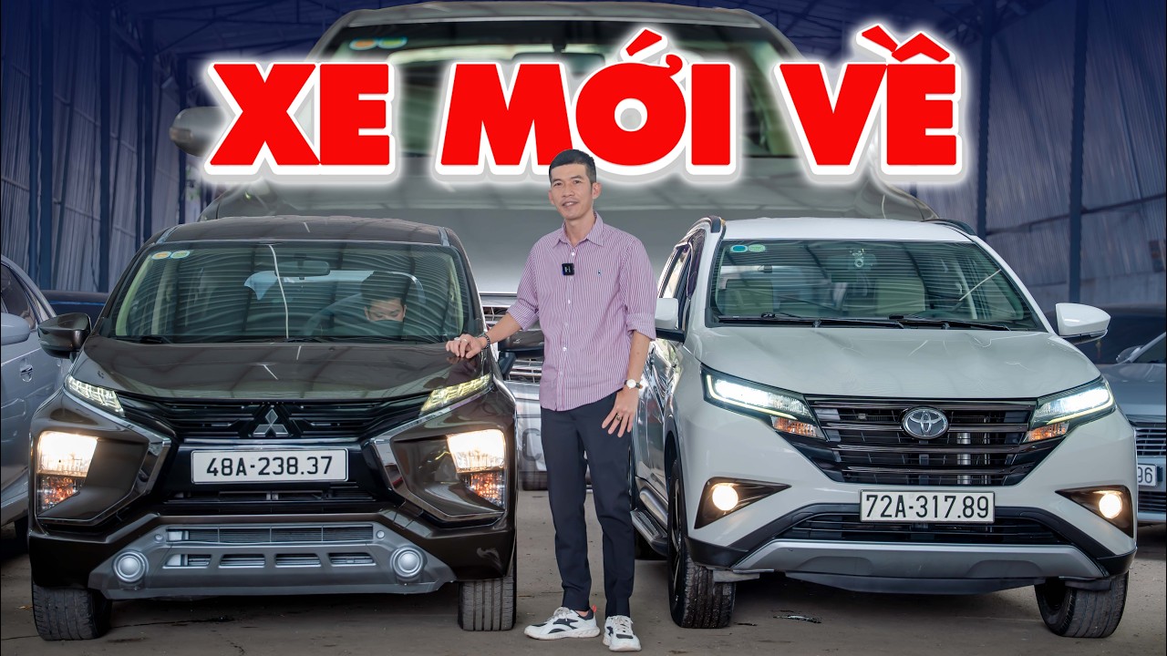 XE MỚI VỀ: D&agrave;n 7 Chỗ Rush, Xpander, XL7 & Camry 
