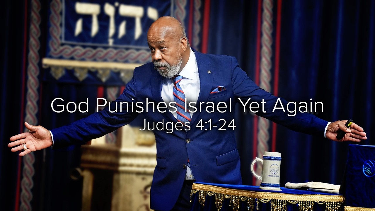 Deborah The Prophetess – Judges 4:1-24
