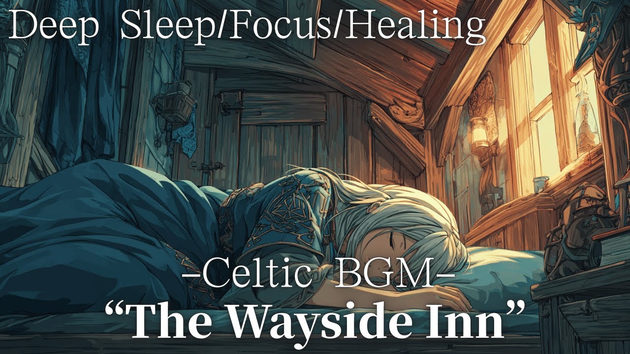 【Chill BGM】“The Wayside Inn” – A Witch’s Tale with Celtic Music