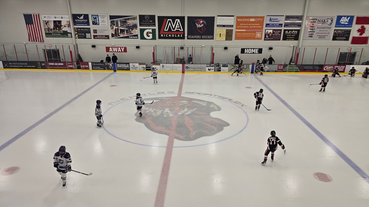 Reapers vs Storm 10U hockey - live!