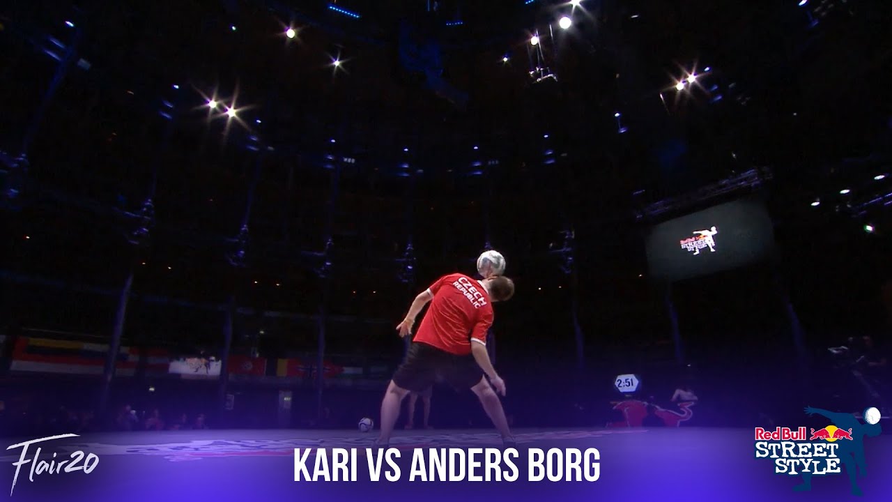 Anders Borg v Kari - Qualification Group F | Red Bull Street Style 2016