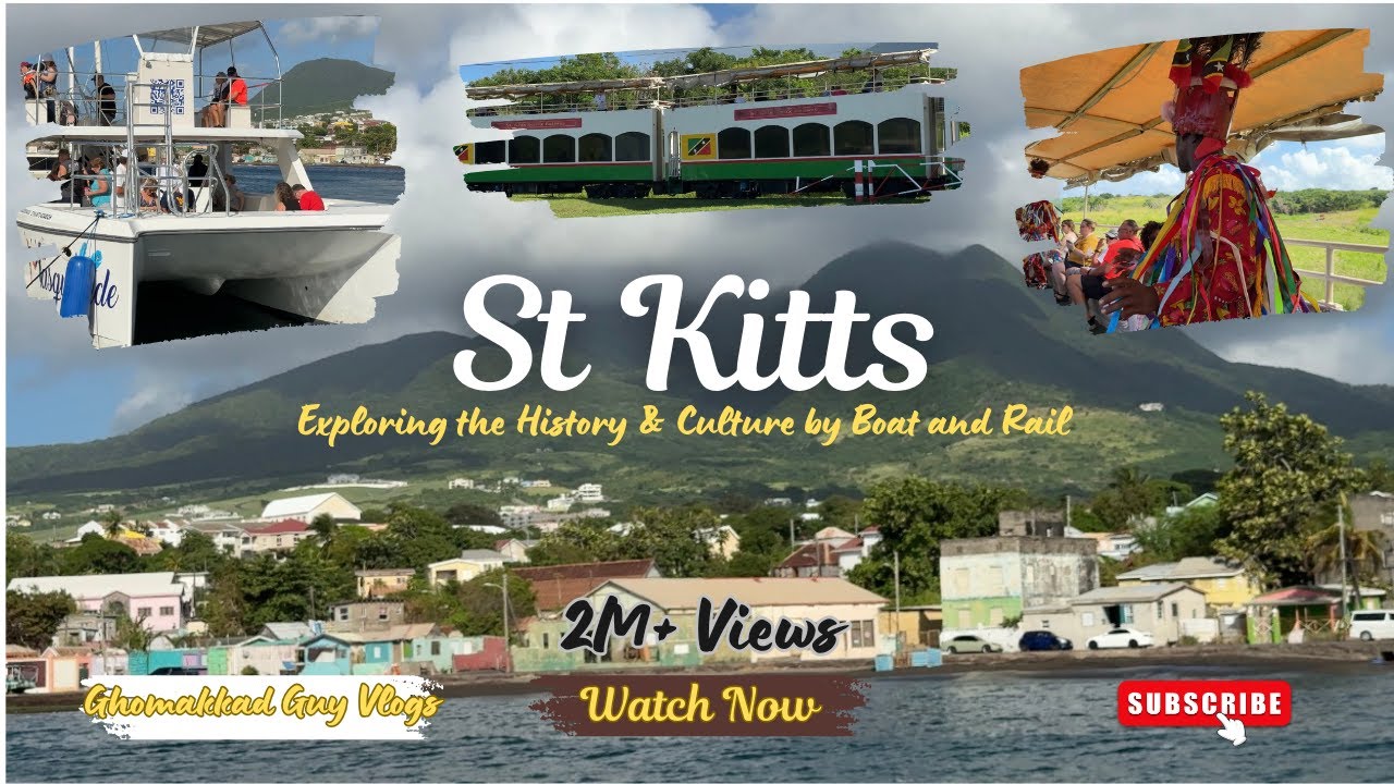 Exploring St. Kitts by Sail & Rail  Bloody Point & Island Adventure