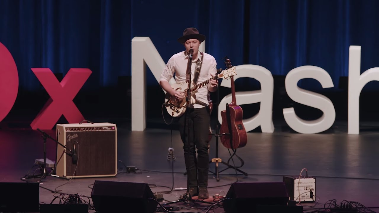 Joe Robinson plays two guitars at once | Joe Robinson | TEDxNashville