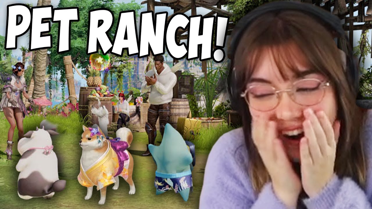 I NEED the PET RANCH now!
