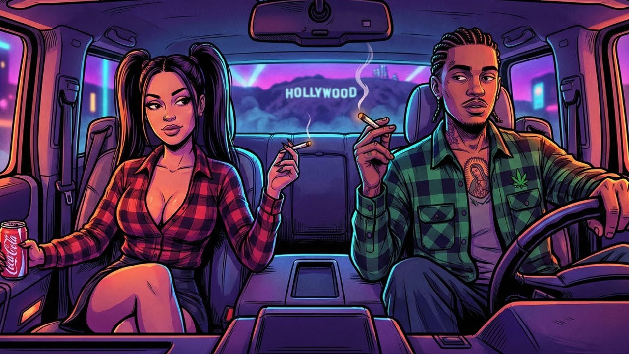 Late Night Cali Drive - Trap Vibes for Hustler Minds | OG CHILL RAP