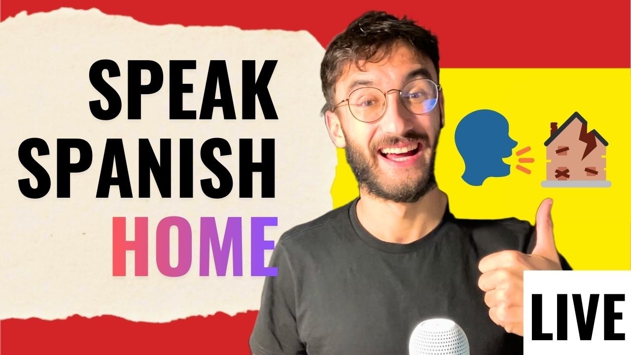 SHADOWING: HOME SPANISH 🏠