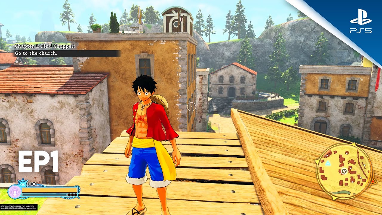 EP1: Walkthrough - One Piece World Seeker [PS5 Gameplay 4K UHD + HDR]