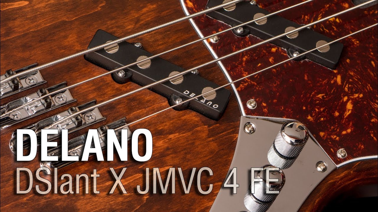 Delano DSlant X JMVC 4 FE - Maruszczyk Elwood 4p Multiscale