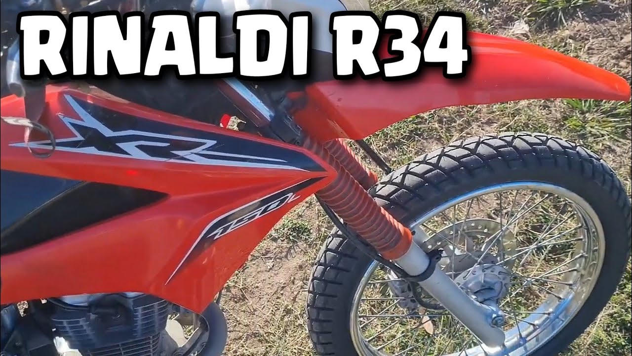 CUBIERTAS RINALDI R34  para la  XR150L 