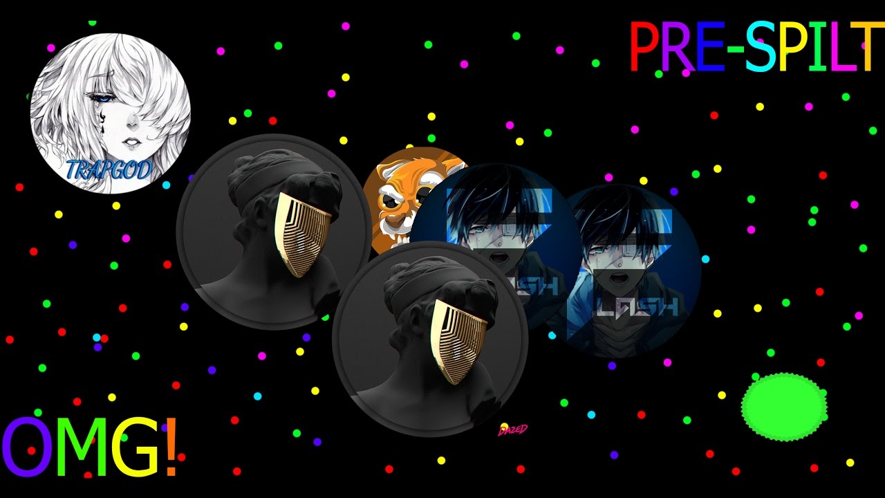 Gota.io / LUCKIEST PRE-SPLIT - POPSPLIT KING! / FLASH - AVOX - REDX