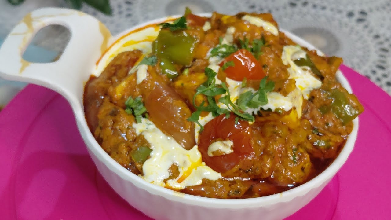 Paneer Tikka Masala RECIPE 