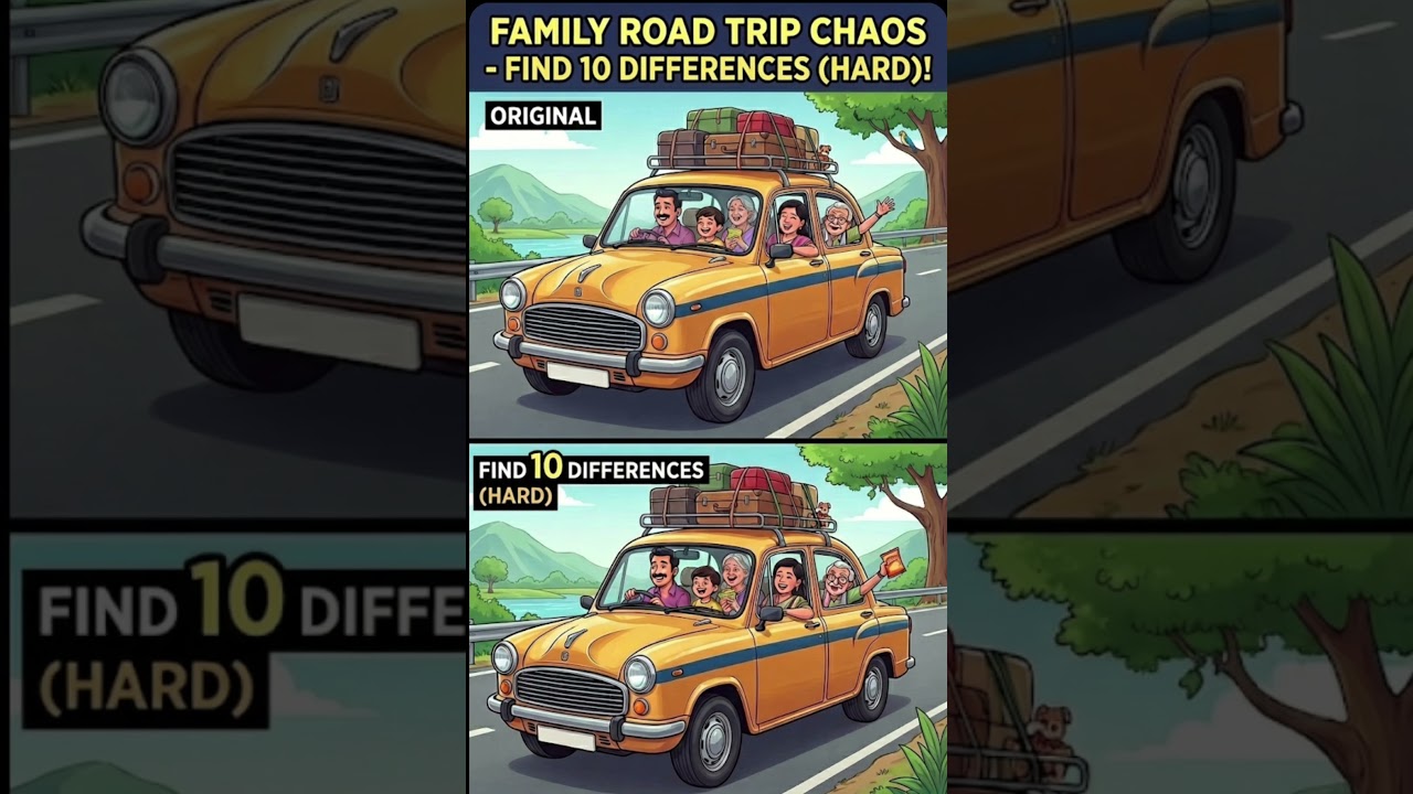 FIND DIFFERENCE IN THIS IMAGE 