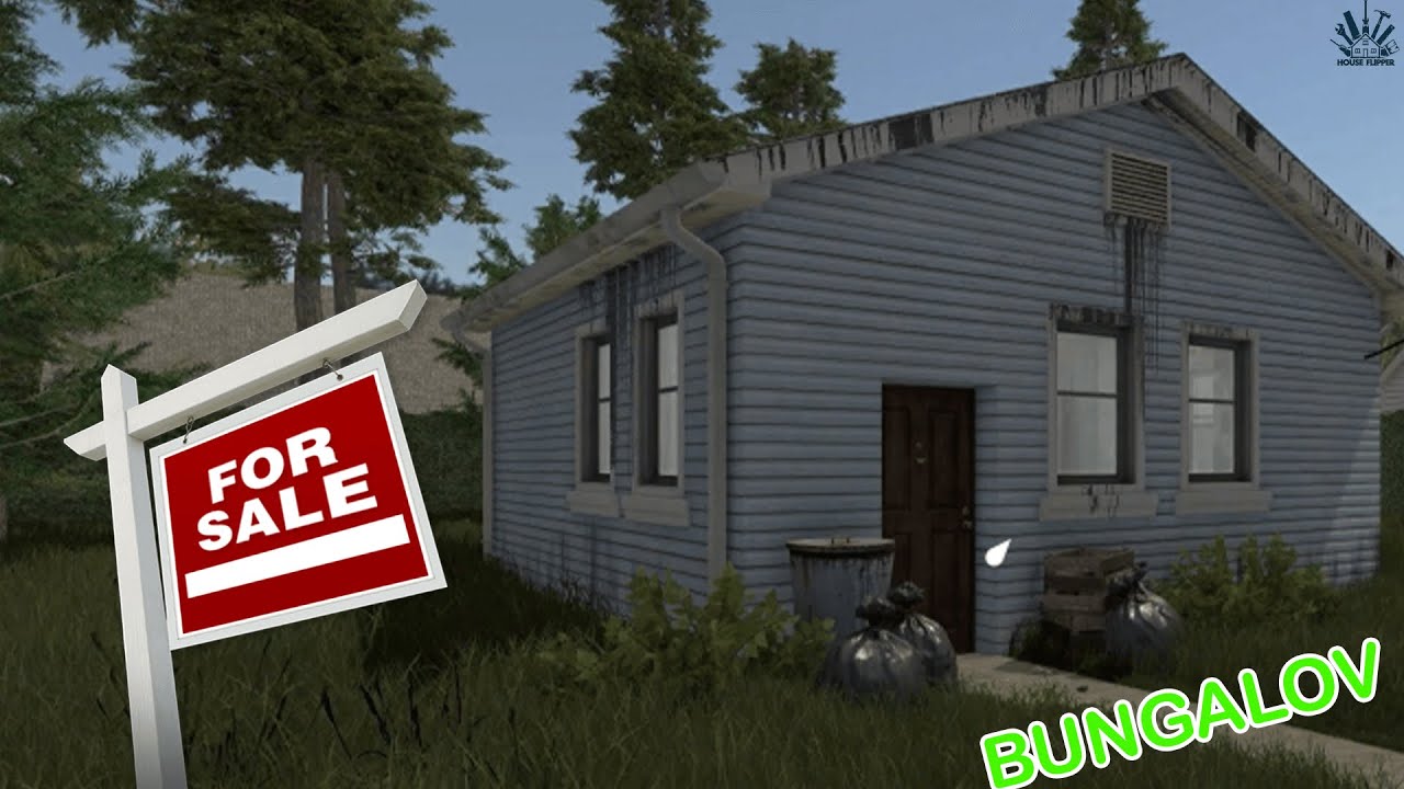 OBNOVA BUNGALOVA 10.000&euro; PROFITA!| House Flipper #1