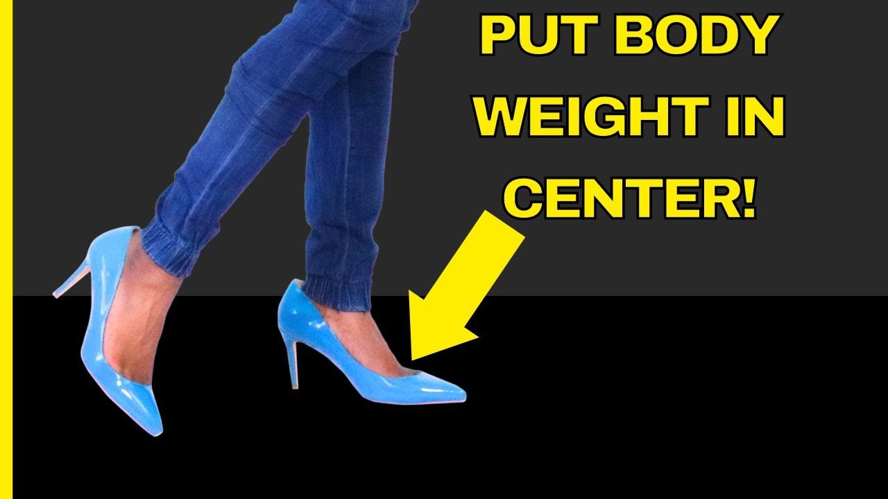 How To Walk In Heels