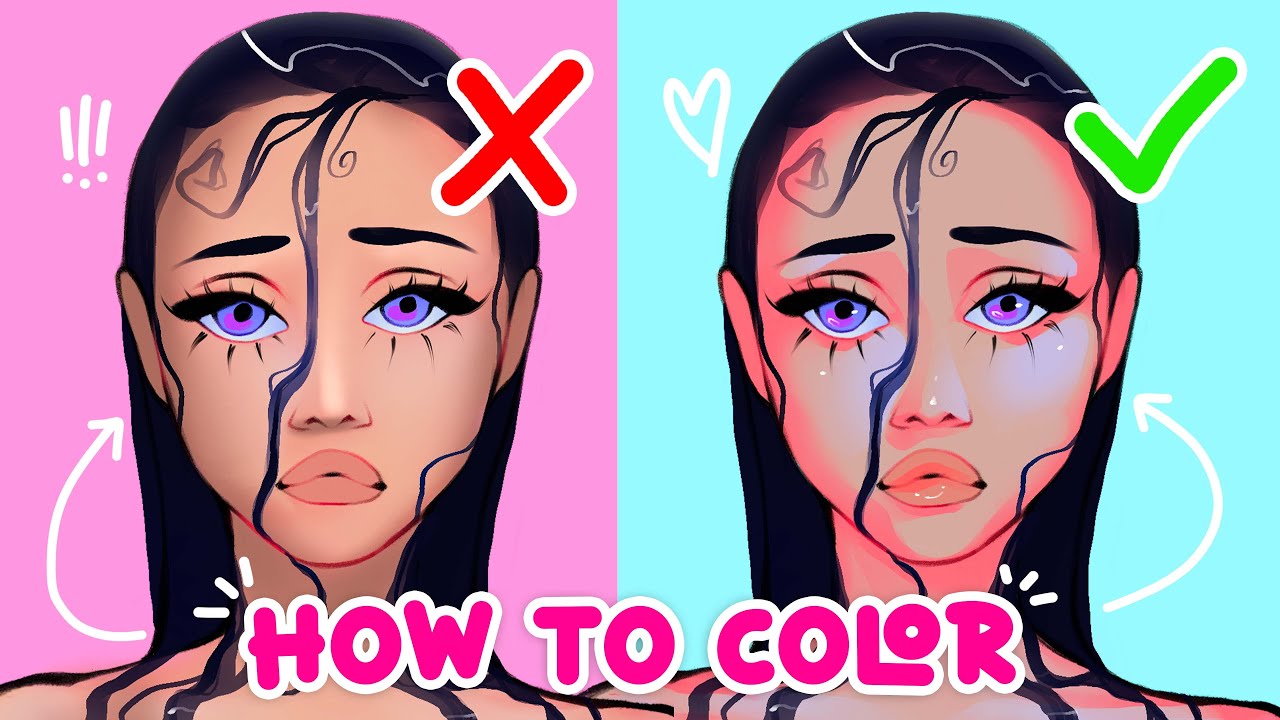 How to COLOR like a PRO!