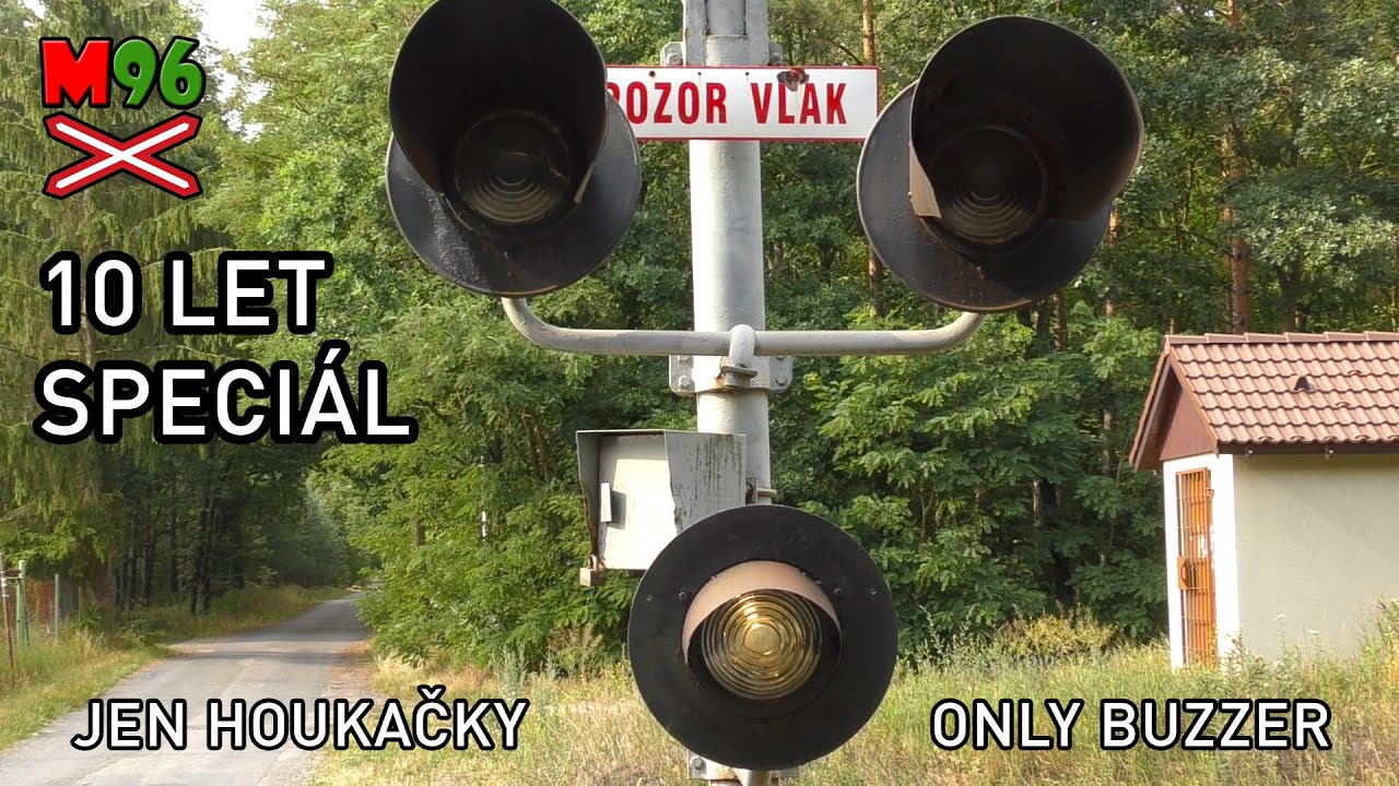 Martin96CLC - Czech + Slovak Level Crossing: POUZE HOUKAČKY / ONLY BUZZERS (2013 - 2023)