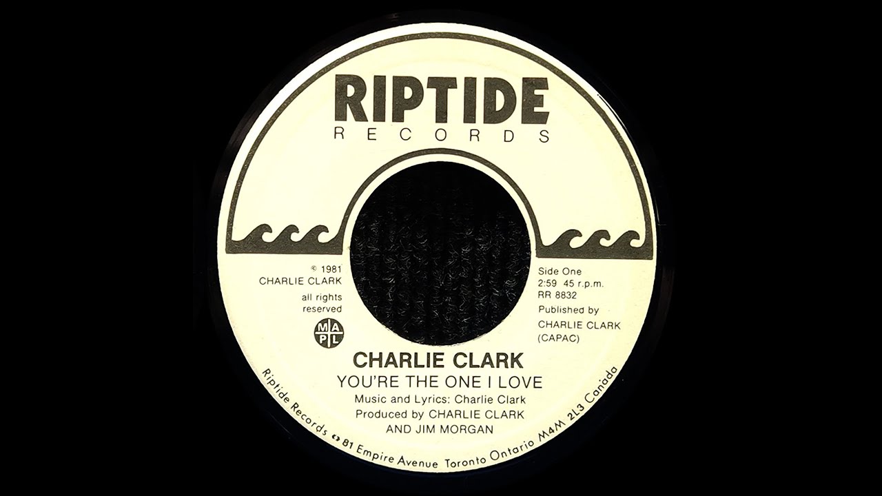 Charlie Clark - You're The One I Love Good Times And Bad 1981   Made with Clipchamp