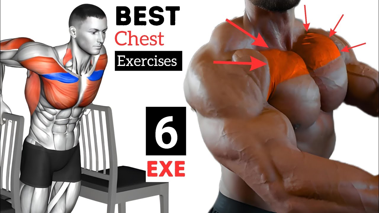 How To Build A Massive Upper Chest (6 Best Chest Exercises)