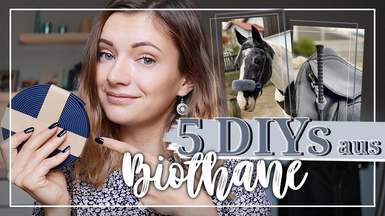 5 easy DIYs aus BIOTHANE 🧵✂️// A&G HorseDiary