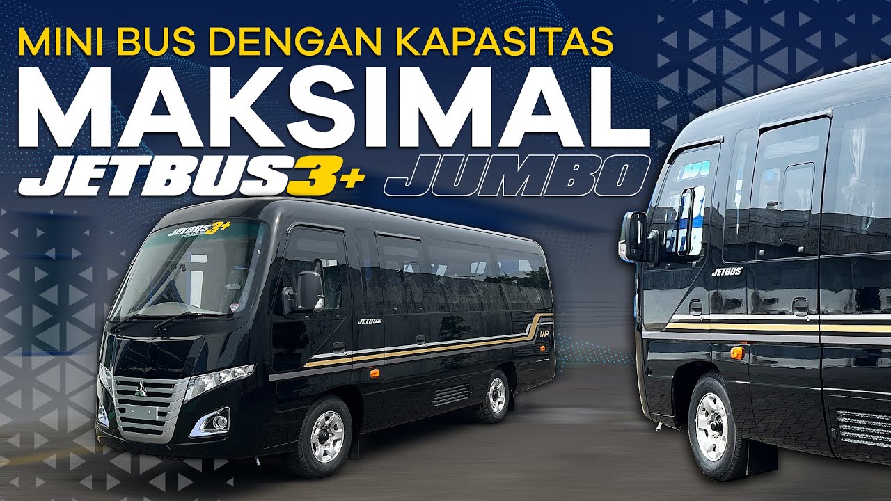 Mini Bus dengan Kapasitas Maksimal : Private Coach Jetbus3+ Jumbo Karoseri Adi Putro
