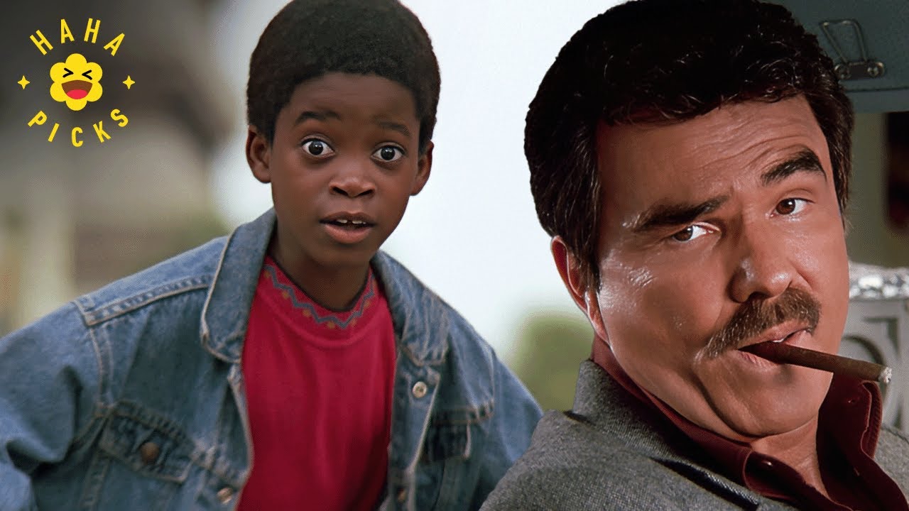 Devon Pursues the Wrong Person (Burt Reynolds) | Cop and a Half