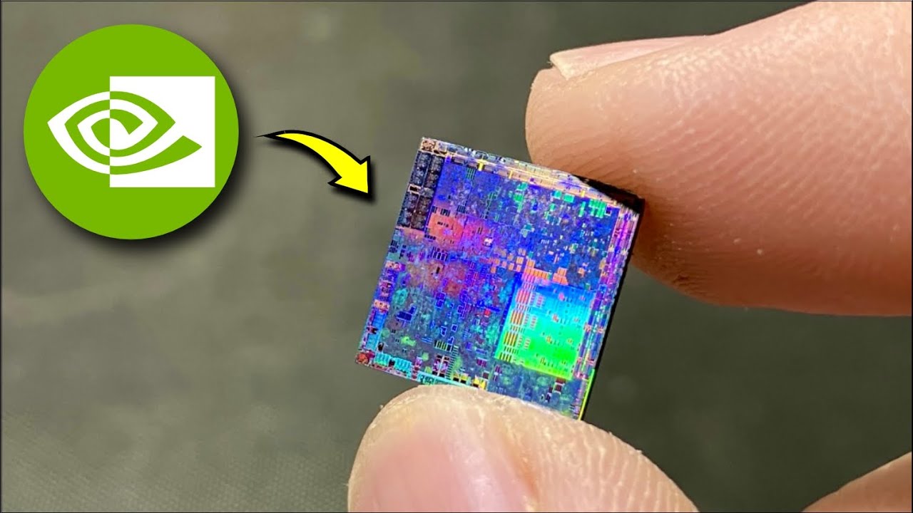 Así Se Ve Por Dentro Un Chip Gráfico de NVIDIA
