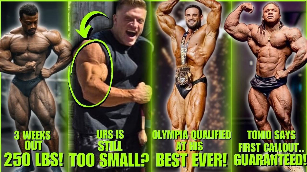Urs Kalecinski SIGHTED at ONE DAY OUT! - Logan Franklin WINS! - Tonio AIMS HIGH for the ⭕️ +Stephane