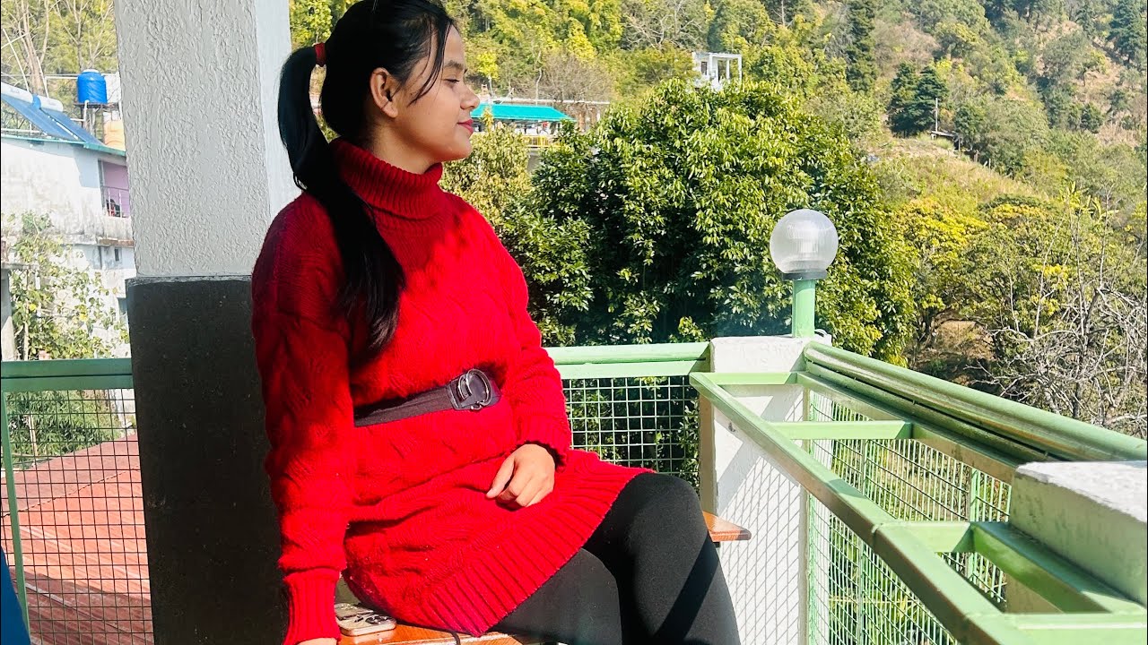 Aj hum aa gye Nainital se wapas ghar 