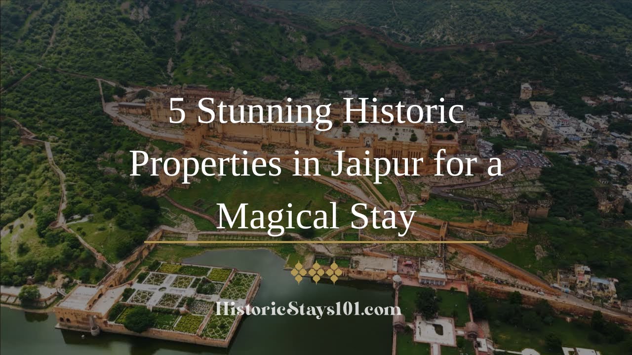 Top 5 Heritage Buildings in Jaipur You Can Actually Stay At | HistoricStays101