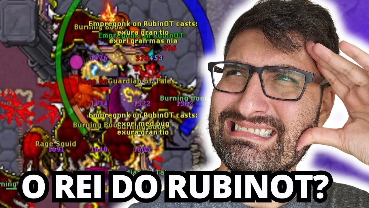 MONK É A MELHOR VOCAÇÃO PRA FARMAR NO RUBINOT?