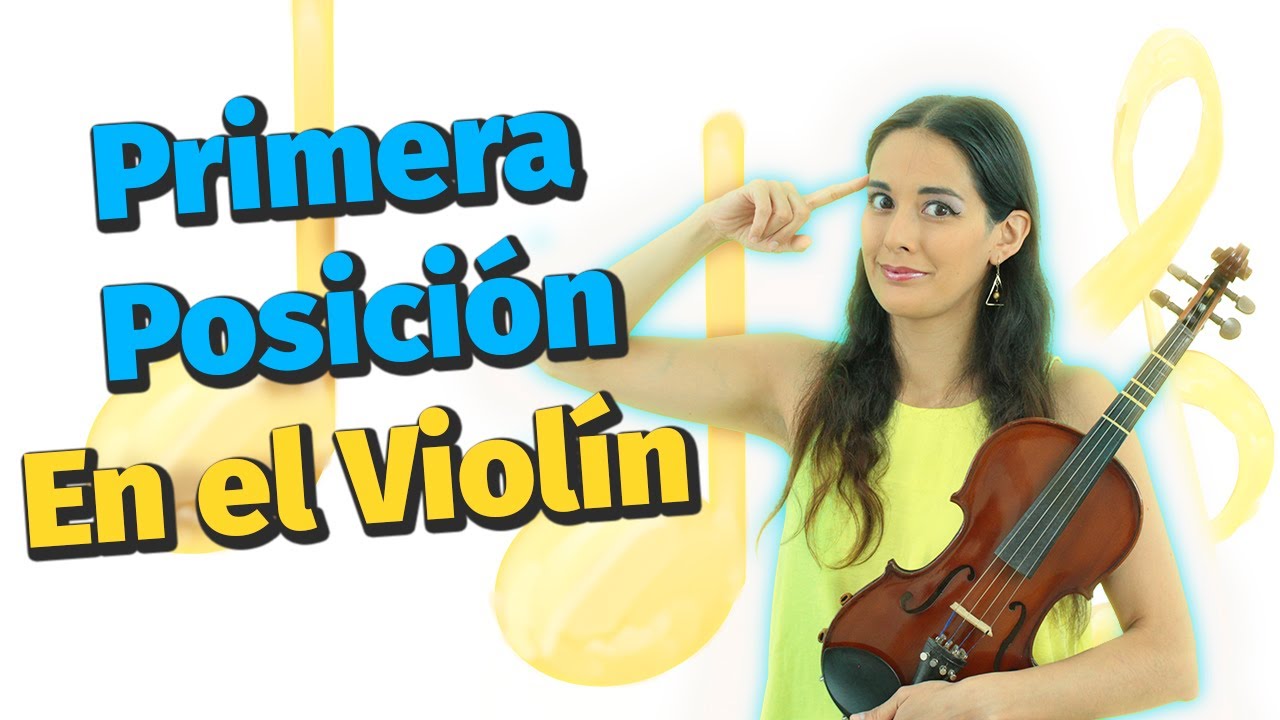 Primera Posición En El Violín, Todas las Notas y Ejercicio Fácil a Memorizar.