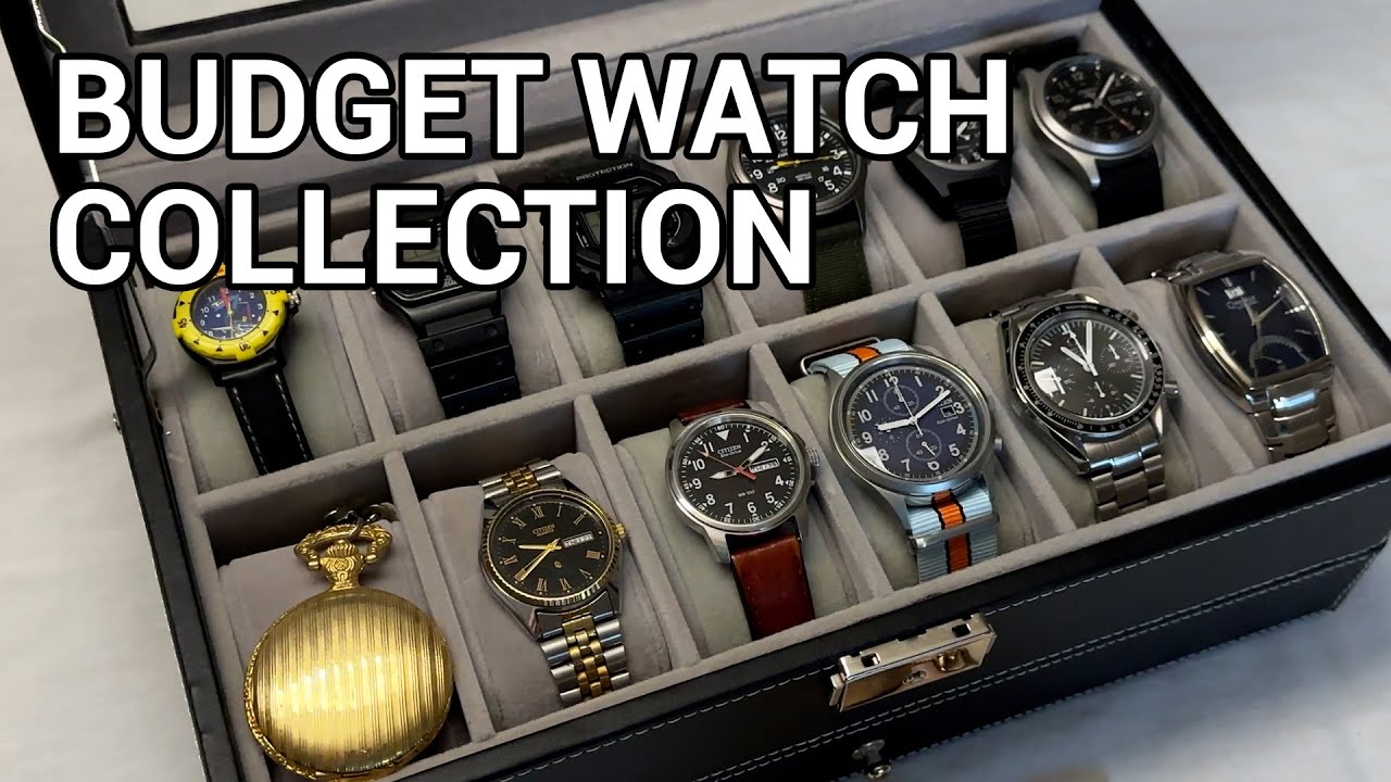 Watch Box Tour | My Budget Watch Collection