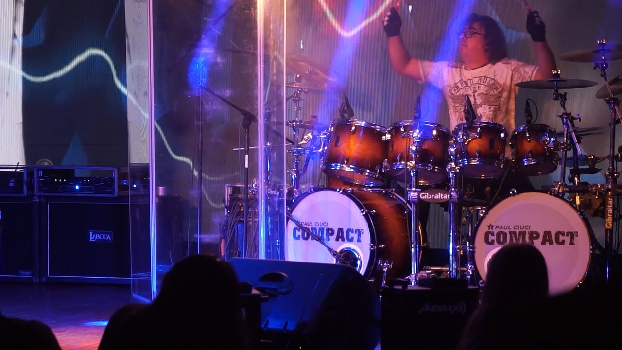 Ionuț [John] Micu, COMPACT, Drum Solo in Hard Rock Cafe Bucharest