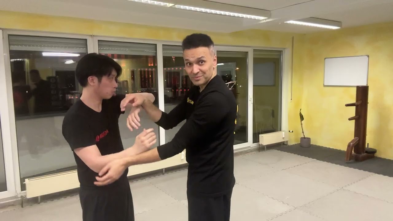 Poon Sao & Dap Sao Training – Insight & Exercise for Your Wing Tsun