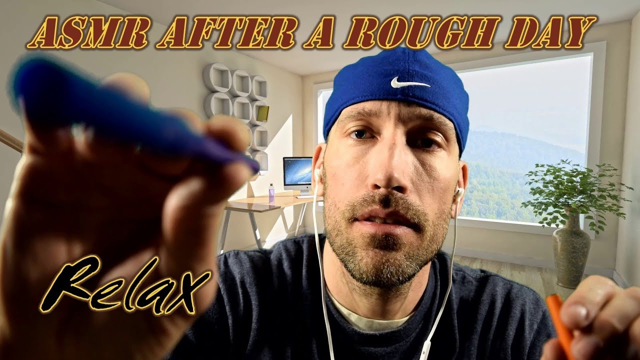 ASMR After A Rough Day [Hypnosis for Deep Sleep]