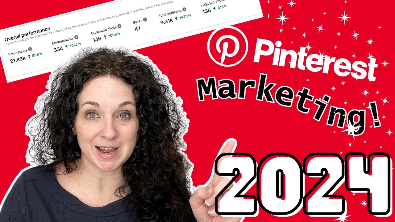 Успех в маркетинге на Pinterest: моя стратегия привлечения тысяч посетителей на мой сайт (2024)