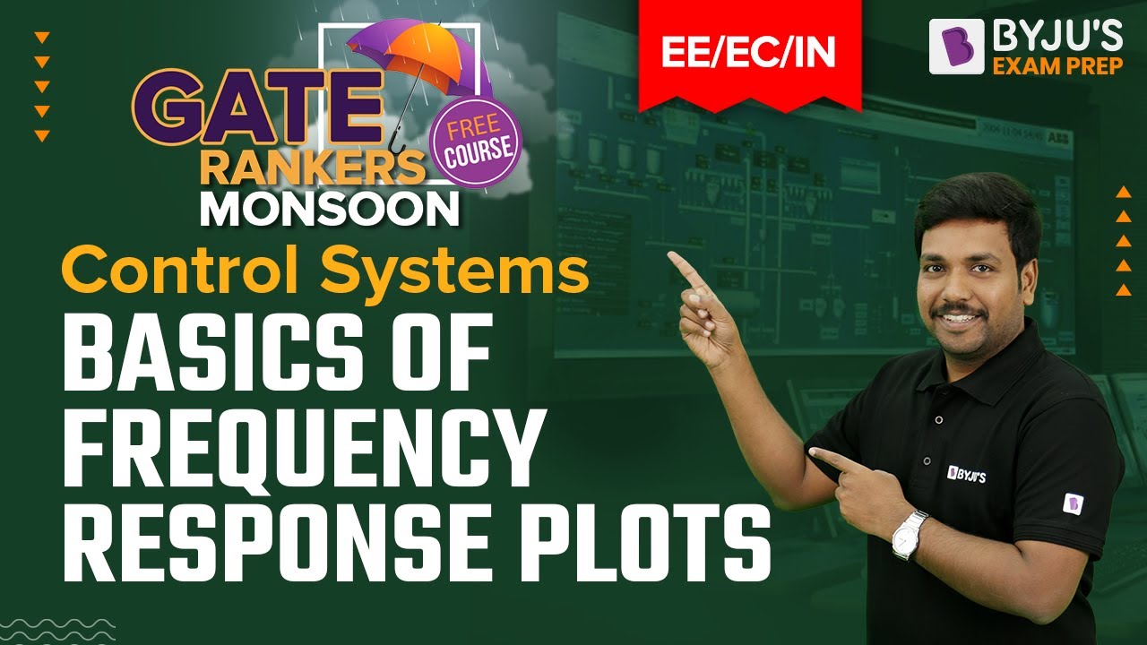 Frequency Response Plots in Control Systems | GATE 2023 EE, ECE & IN Exam | BYJU'S GATE