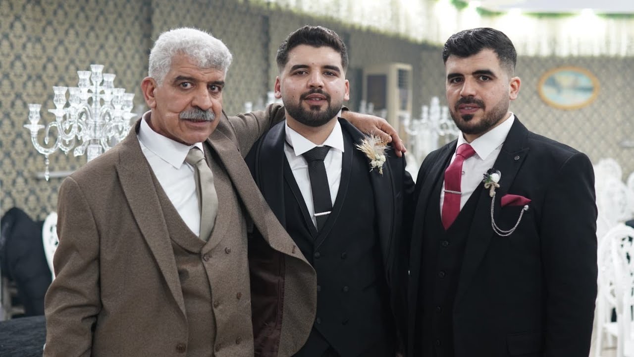 الفنان محمد الحجي_حفل زفاف العريس علي نجار (3)