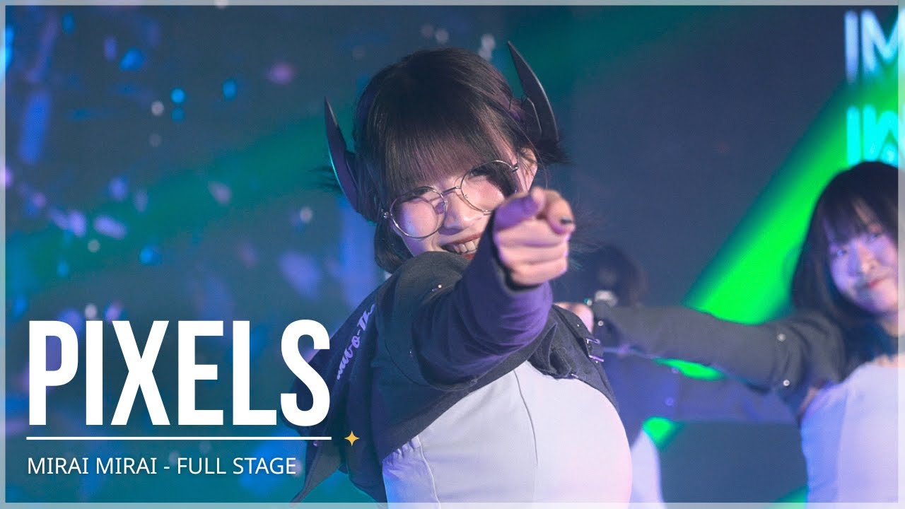 [Fancam] Pixels Mirai Mirai - FULLSTAGE | YAMI YAMI 3rd Anniversary 'Shadow of the Dawn' 25.01.3026