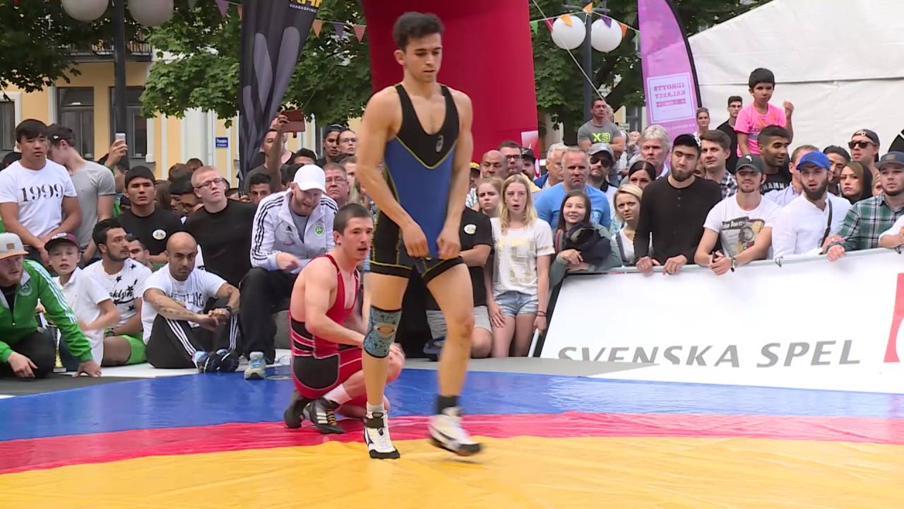 SM Fristil 2016. Finalpasset Senior