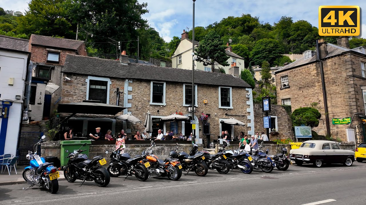 Walk through Matlock Bath