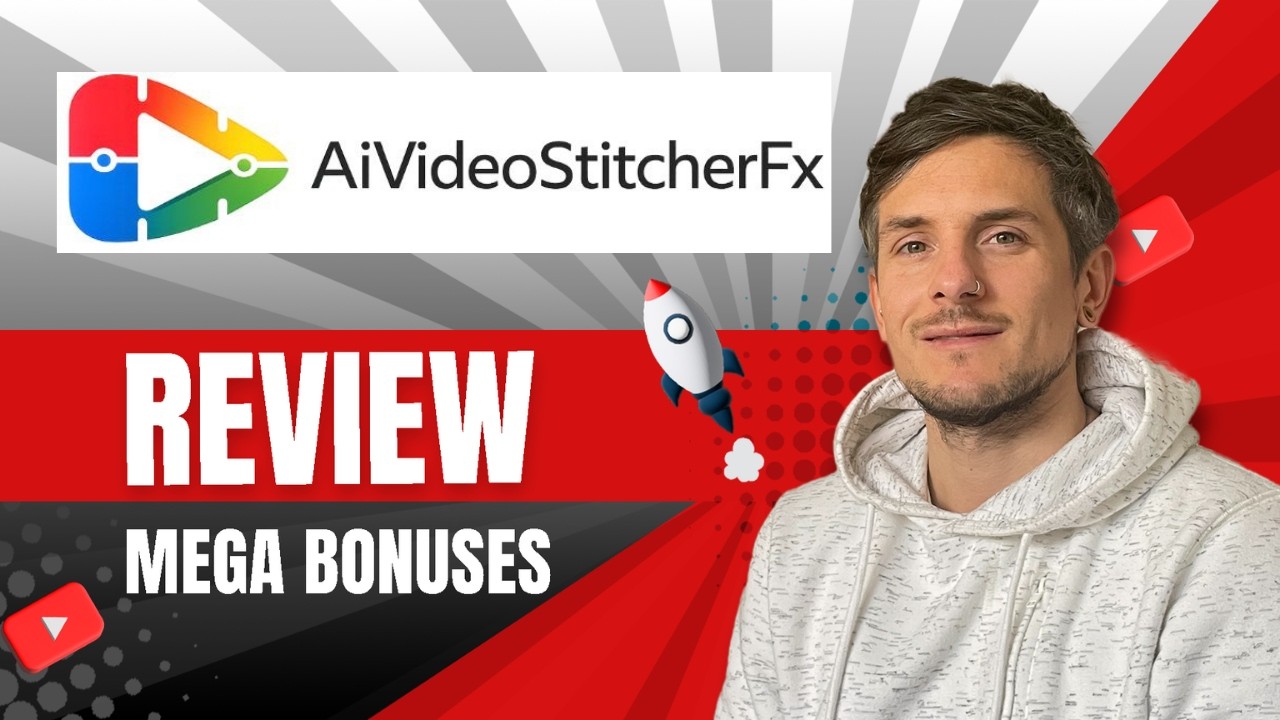 Ai Video Stitcher Fx Review + 4 Bonuses To Make It Work FASTER!