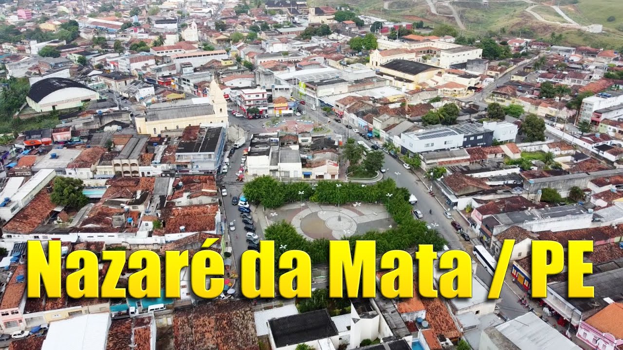 Nazar&eacute; da Mata / PE - Imagens A&eacute;reas